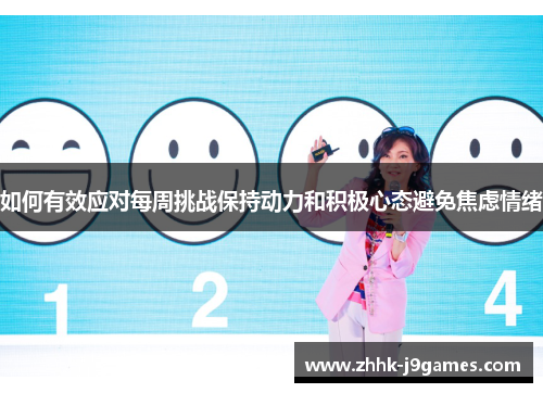 如何有效应对每周挑战保持动力和积极心态避免焦虑情绪