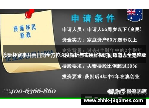 澳洲杯赛事开赛日期全方位深度解析与实用终极时间指南大全完整版