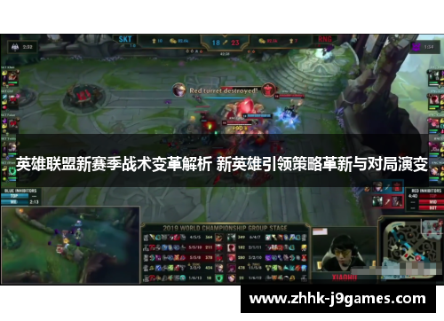 英雄联盟新赛季战术变革解析 新英雄引领策略革新与对局演变 英雄联盟新赛季战术变革解析 新英雄引领策略革新与对局演变